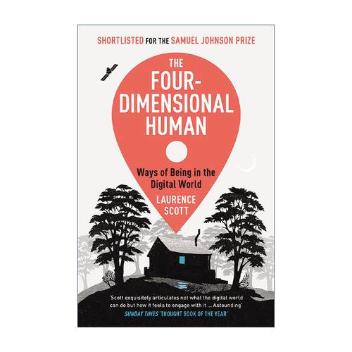 英文原版 The Four-Dimensional Human 四维人类 劳伦斯·斯科特 英文版 进口英语原版书籍