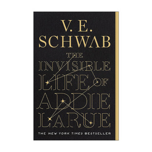 艾迪 The Addie 英文原版 隐形人生 进口英语原版 Life 英文版 Invisible 书籍 2021轨迹奖长篇奇幻小说提名 LaRue