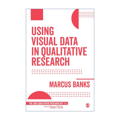 英文原版 Using Visual Data in Qualitative Research 质性研究中的视觉资料运用 马库斯·班克斯 英文版 进口英语原版书籍