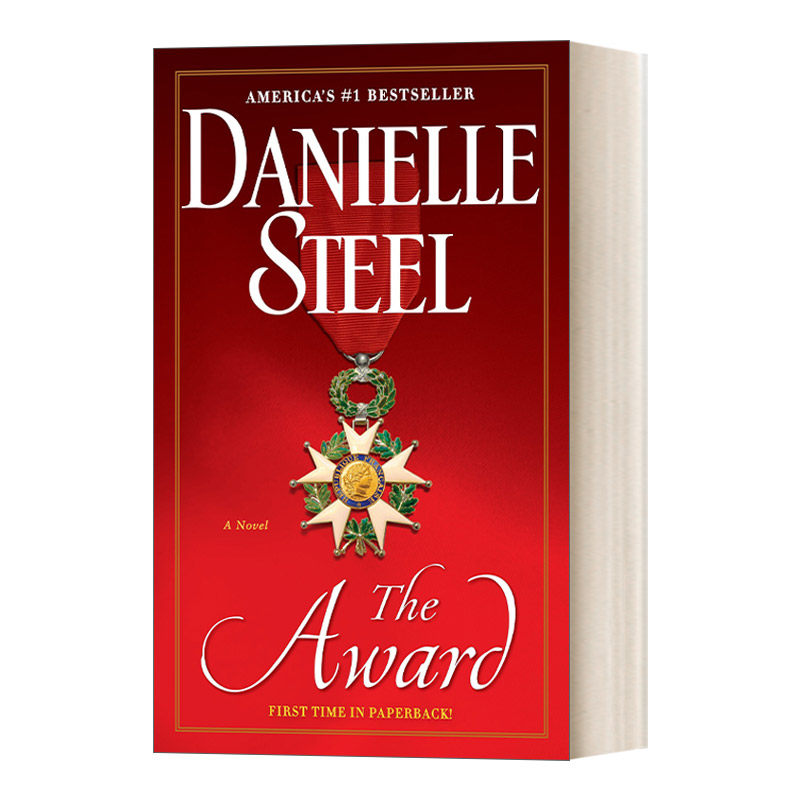 英文原版 the award a novel 奖 纽约时报畅销书作者danielle steel