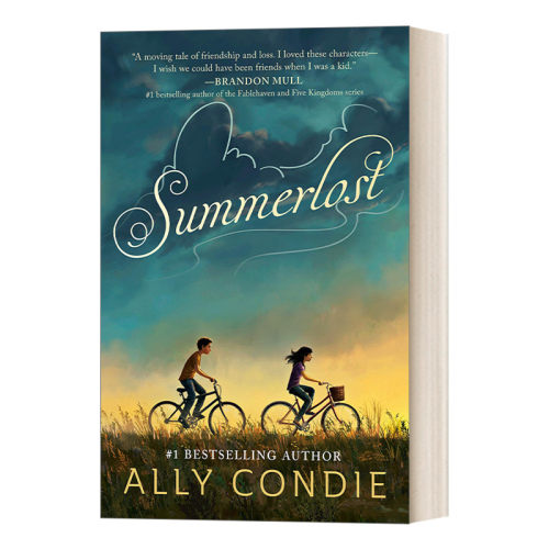 英文原版 Summerlost 夏日迷失 儿童友谊主题小说 纽约时报畅销书作者Ally Condie 英文版 进口英语原版书籍