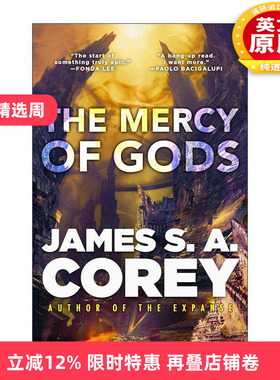 英文原版 The Mercy of Gods 神之怜悯 俘虏的战争1 精装 英文版 进口英语原版书籍