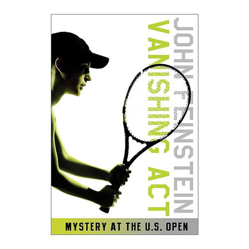 英文原版 Vanishing Act The Sports Beat 2 体育节拍系列2 消失之谜 儿童篮球主题推理小说 John Feinstein 进口英语原版书籍