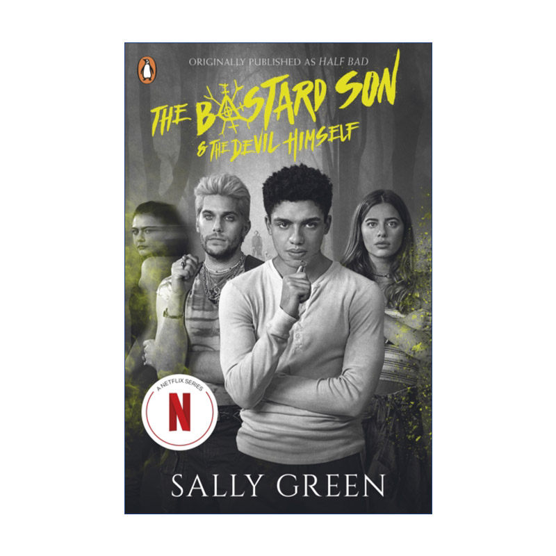 英文原版 The Bastard Son and the Devil Himself 禁忌之子 Netflix英剧原著小说 影视封面版 英文版 进口英语原版书籍图片