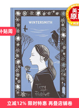 英文原版 Wintersmith 碟形世界35 实习女巫和冬神 精装 英文版 进口英语原版书籍