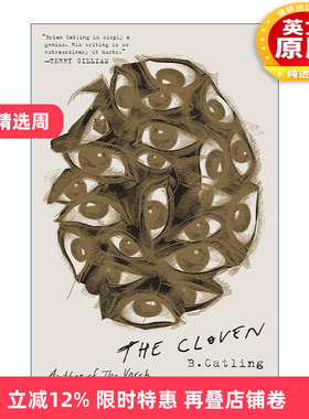英文原版 The Cloven The Vorrh Trilogy 03 分裂 沃尔三部曲3 奇幻小说 Brian Catling 英文版 进口英语原版书籍
