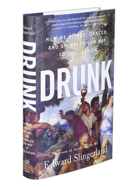 英文原版 精装 Drunk 森舸澜 醉酒 英文版 进口英语原版书籍