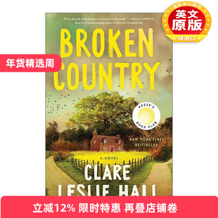 英文原版 Broken Country 破碎之地 精装 瑞茜读书俱乐部精选 英文版 进口英语原版书籍