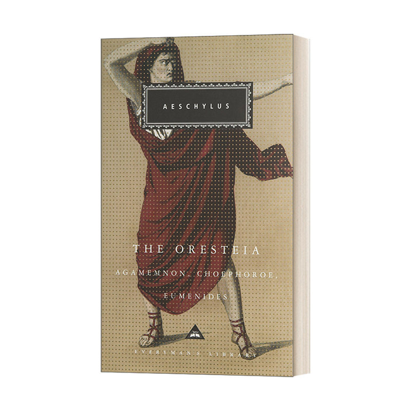 英文原版 The Oresteia 奥瑞斯提亚 埃斯库罗斯 Everyman精装版 英文版 进口英语原版书籍