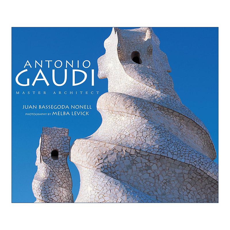 英文原版 Antonio Gaudi 安东尼奥·高迪 建筑设计鉴赏精装 英文版 进口英语原版书籍