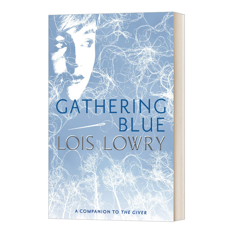 英文原版小说 Gathering Blue 忧郁聚集 英文版 进口英语原版书籍儿童全英语书