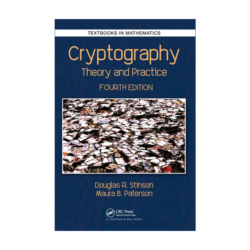 英文原版 Cryptography 密码学 理论与实践 第4版 精装 英文版 进口英语原版书籍