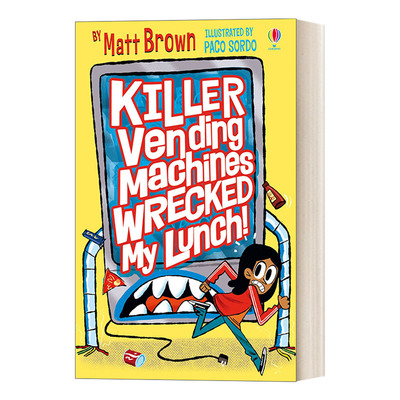 英文原版 Killer Vending Machines Wrecked My Lunch 自动售货机毁了我的午餐 英文版 进口英语原版书籍