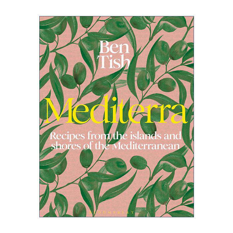 英文原版 Mediterra 地中海美食食谱 精装 西班牙意大利希腊西西里特色美食 英文版 进口英语原版书籍