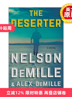 英文原版 The Deserter 逃兵 亚马逊畅销 内尔森·德米勒 惊悚悬疑小说 英文版 进口英语原版书籍