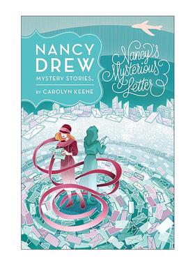 英文原版 Nancy Drew 8: Nancy's Mysterious Letter 南希德鲁系列8 南希的神秘信件 新版 儿童悬疑推理小说 Carolyn Keene 精装