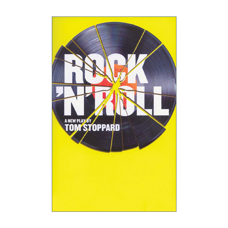 英文原版 Rock 'n' Roll 摇滚乐 新戏剧 Tom Stoppard汤姆·斯托帕 英文版 进口英语原版书籍