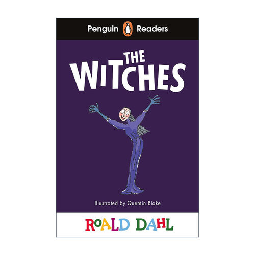 英文原版 Penguin Readers Level 4 Roald Dahl The Witches 企鹅分级阅读4级 罗尔德达尔 女巫 英文版 进口英语原版书籍