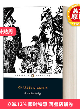 英文原版 Barnaby Rudge 巴纳比鲁奇 英文版 进口英语原版书籍
