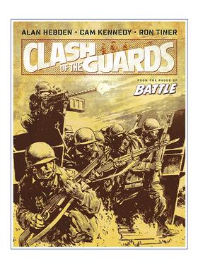 英文原版 Clash of the Guards 守卫的冲突 战争漫画 英文版 进口英语原版书籍