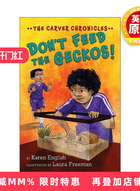 英文原版 Don’t Feed the Geckos! 卡弗史3 不要喂壁虎 英文版 进口英语原版书籍