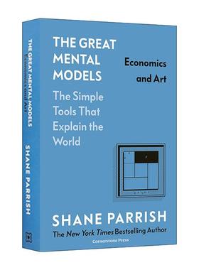 英文原版 The Great Mental Models Economics and Art 思考的框架4 经济学与艺术学思维精装 英文版 进口英语原版书籍