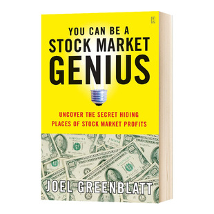Genius You 英文版 英语书籍 英文原版 投资实战手册 Stock Can 发现股市利润 股市天才 Market 进口原版 秘密隐藏之地