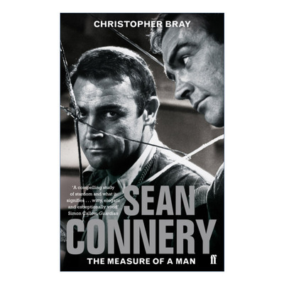 英文原版 Sean Connery 肖恩·康纳利传记 007系列电影主演 英文版 进口英语原版书籍