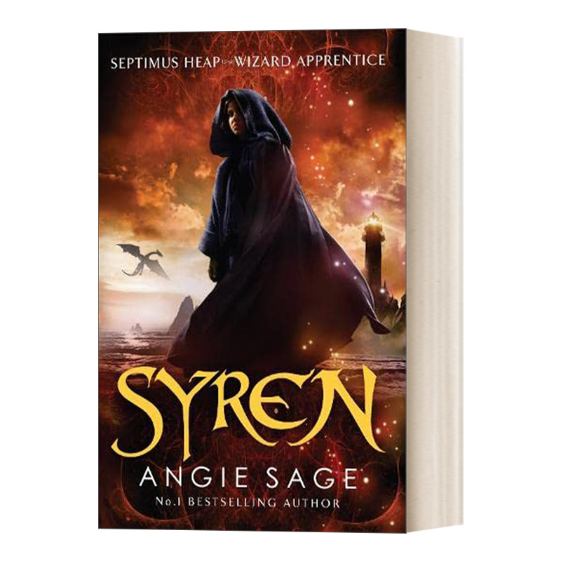 英文原版 Syren 萨提姆斯·希普七部曲5 英版 安姬·赛曲 英文版 进口英语原版书籍