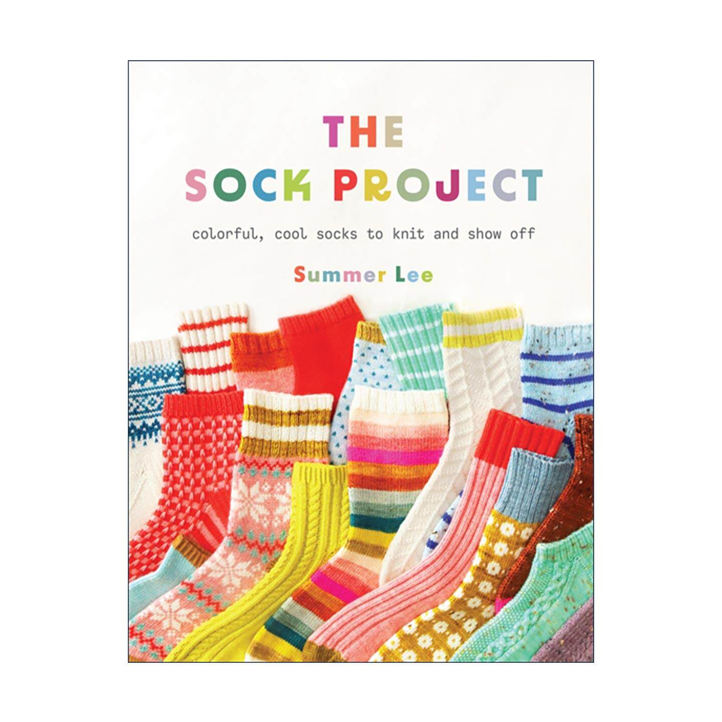 英文原版 The Sock Project 袜子编织指南 蕾丝花边 爱沙尼亚镶嵌等创新图案素材设计 英文版 进口英语原版书籍