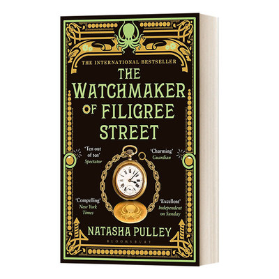 英文原版小说 The Watchmaker of Filigree Street 金丝街的钟表匠 娜塔莎·普利 英文版 进口英语原版书籍