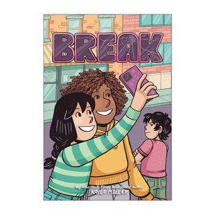 书籍 系列 Break 青少年图像小说A Click 英文原版 英文版 Novel Graphic 进口英语原版