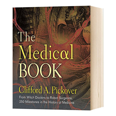 医学之书 英文原版 Medical Book 精装 英文版进口原版英语书籍