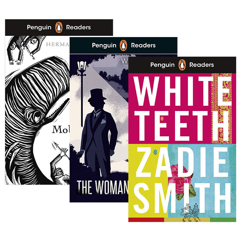 企鹅兰登小说分级读物英文原版