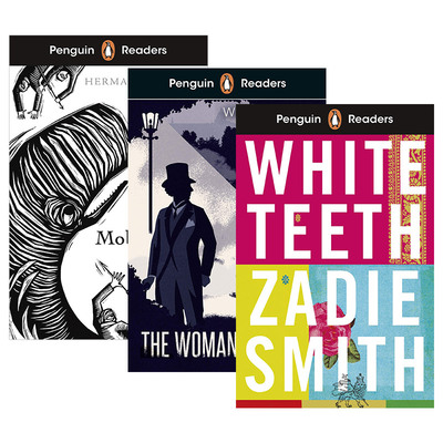 企鹅兰登小说分级读物英文原版