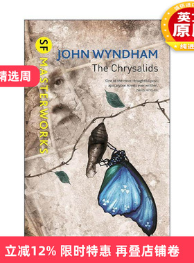 英文原版 The Chrysalids 重生之蛹 精装 科幻大师佳作 约翰·温德姆 John Wyndham 英文版 进口英语原版书籍