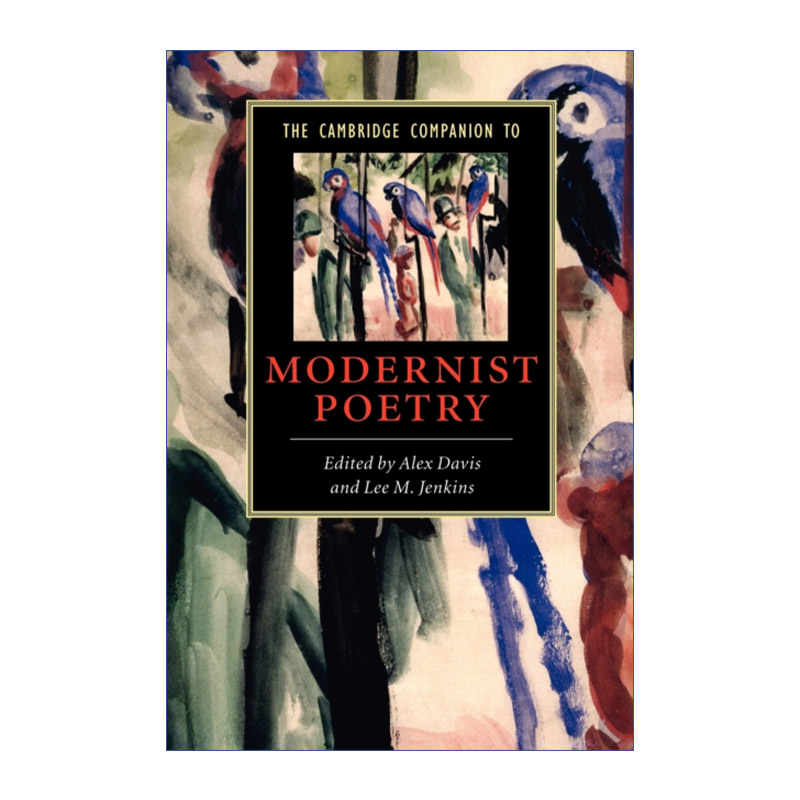 英文原版 The Cambridge Companion to Modernist Poetry 剑桥文学指南 现代主义诗歌 英文版 进口英语原版书籍