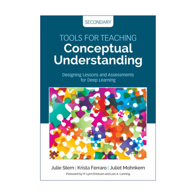 英文原版 Tools for Teaching Conceptual Understanding  Secondary 概念理解教学方法 中学版 英文版 进口英语原版书籍