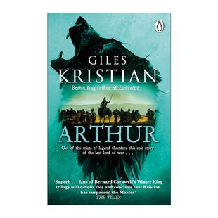 Giles 亚瑟 Kristian畅销亚瑟王系列历史小说 英文版 书籍 英文原版 进口英语原版 Arthur