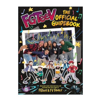 英文原版 FGTeeV 官方指南 英文版 进口英语原版书籍