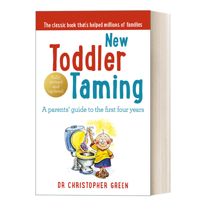 英文原版 New Toddler Taming 1-4岁宝宝养育指南 英文版 进口英语原版书籍