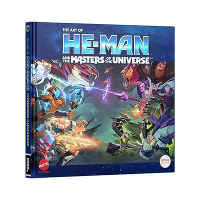 英文原版 The Art of He-Man and the Masters of the Universe 宇宙巨人希曼 动画剧集艺术设定集 黑马漫画 精装收藏版 英文版