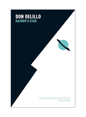 英文原版 Ratner's Star 拉特纳之星 幽默科幻小说 美国国家图书奖得主唐·德里罗 DeLillo Don 英文版 进口英语原版书籍