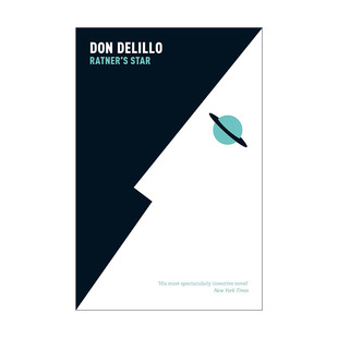進口英語原版 Ratner 幽默科幻小說 DeLillo 美國國家圖書獎得主唐·德里羅 Star 英文原版 書籍 Don 英文版 拉特納之星