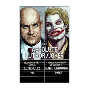 英文原版 Absolute Luthor 绝对卢瑟 小丑 2024新版 DC漫画 精装收藏版 Brian Azzarello 英文版 进口英语原版书籍