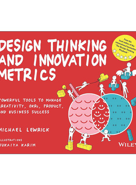 英文原版 Design Thinking and Innovation Metrics 设计思维与创新指标 英文版 进口英语原版书籍