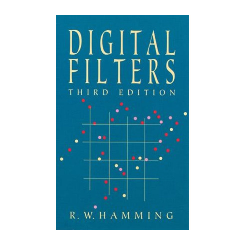 英文原版 Digital Filters (Dover Civil and Mechanical Engineering) 数字滤波器 图灵奖得主 汉明码发明者Richard Hamming 英文