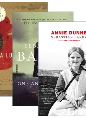 英文原版 Dunne Family 邓恩家族系列3册 塞巴斯蒂安·巴里Sebastian Barry 英文版 进口英语原版书籍