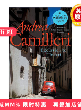 英文原版 Excursion to Tindari 廷达里郊游 侦探推理悬疑小说 英文版 进口英语原版书籍