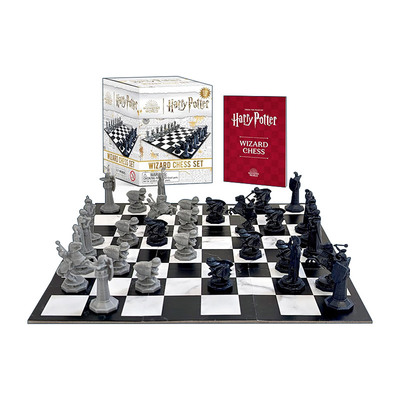 英文原版 Harry Potter Wizard Chess Set 哈利波特 国际象棋套装 英文版 进口英语原版书籍